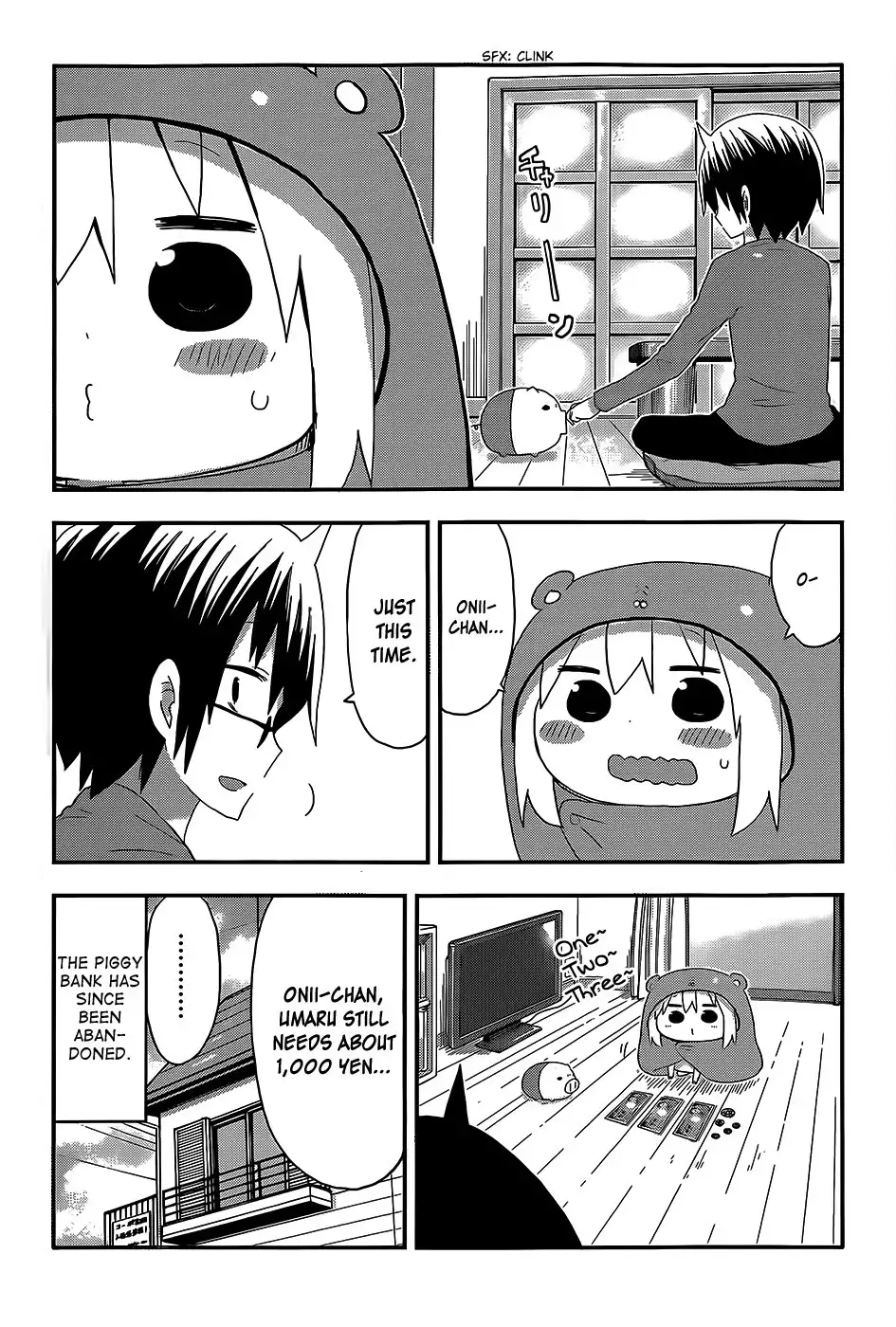 Himouto! Umaru-chan Chapter 91 8